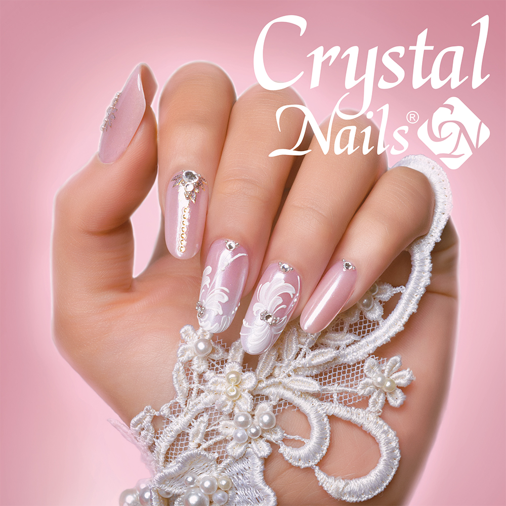 Crystal Nails | TENDENCIAS VESTIDOS Y UÑAS DE NOVIAS - PRIMAVERA/VERANO 18